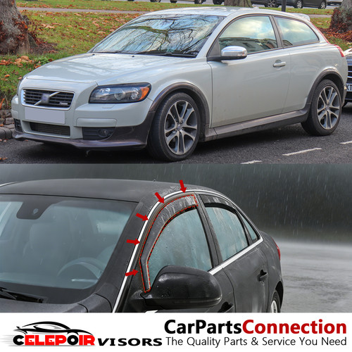 Volvo c30 door hatchback - 2x,