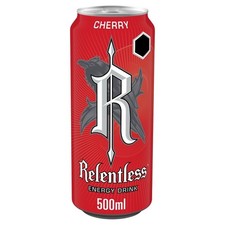 Relentless Cherry Energy Drink