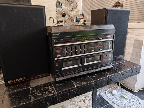 Vintage sharp 44e - vintage,
