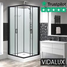 Vidalux Kontrast 800 x 800 Square Hydro Shower Cabin - No Leaks