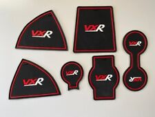 VAUXHALL ASTRA VXR 2012-2015 (3 DOOR) INTERIOR DASHBOARD MAT GATE PADS - RED VX