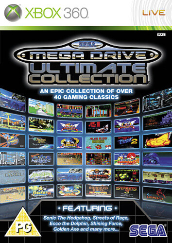 Sega mega drive ultimate - mega,