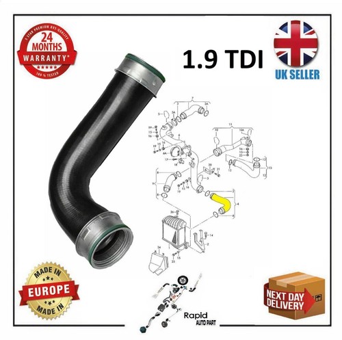Intercooler pipe turbo - intercooler,