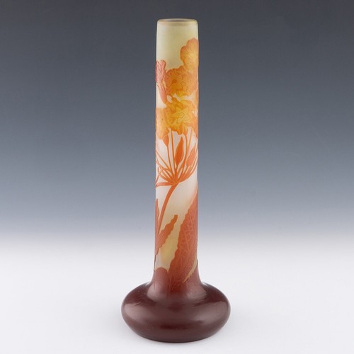 Emile galle cameo glass - glass,