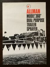 ALLMAN MODEL"360" TRAILED