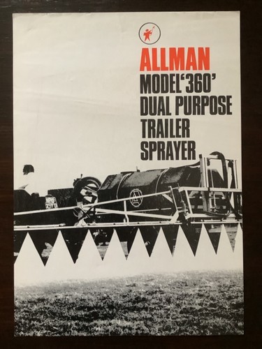 Allman model 360 trailed - allman, model"360"