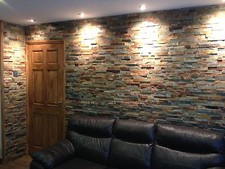 Splitface Multicolour Slate