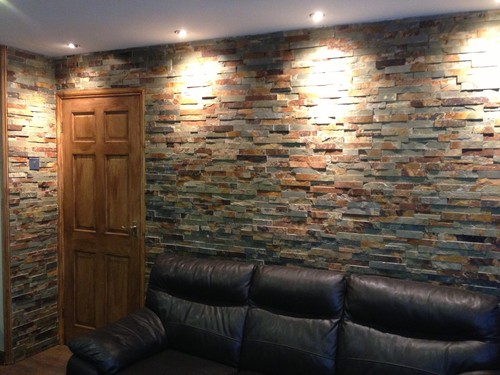 Splitface multicolour slate - multicolour,