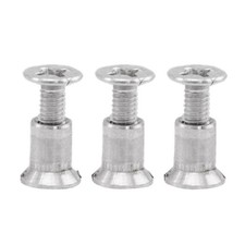 3Pc Screw Set  Hub 1/4In Tape