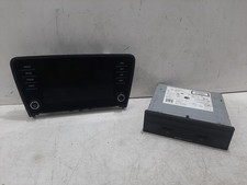 SKODA OCTAVIA SE L TDI DSG MK3 2013-2021 Satellite Navigation System Unit OEM