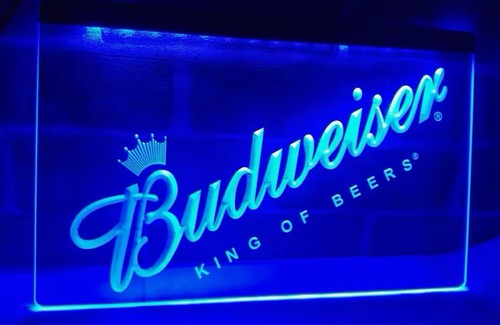 Budweiser king beer led - budweiser,