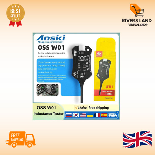 Portable inductance tester for - tester,