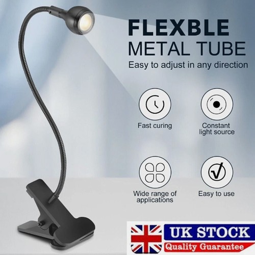 Flexible clamp clip - clip, usb