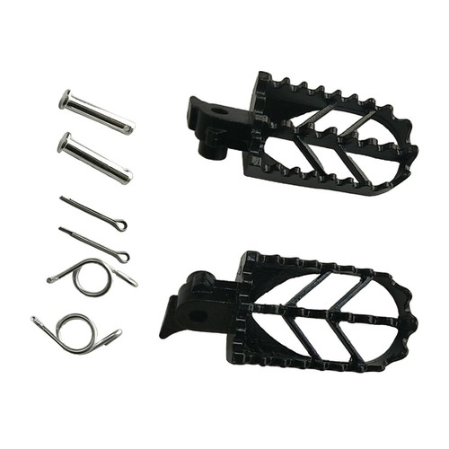 Cast steel foot pegs for - pegs, crf50