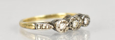 Antique 18ct Gold Platinum