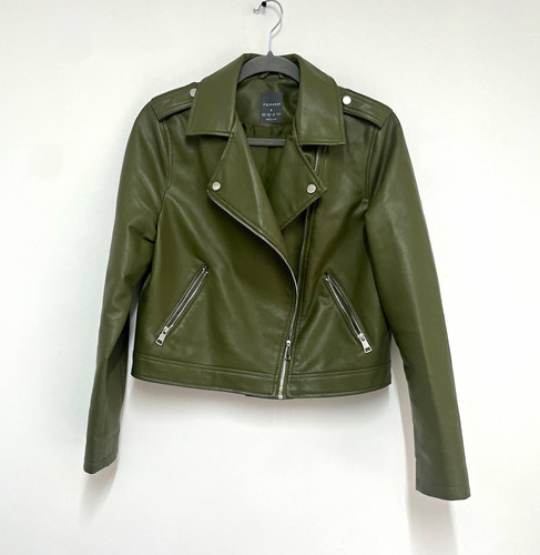 Primark women green faux - primark,