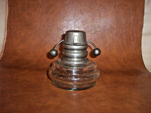 Antique jewelers oil lamp - oil,