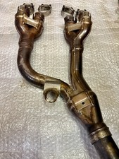 SUZUKI GSX1400 K5 - K7  2005-2008  4-1 STAINLESS EXHAUST COLLECTOR BOX O/E PART