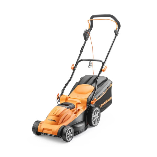 Lawnmaster 1600w 37cm electric - 37cm,