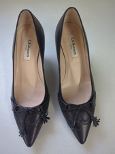 L.K Bennett London Black