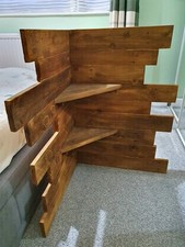 Bespoke Custom Corner Shelf