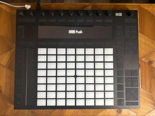 Ableton push decksaver - ableton,