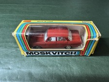 Moskvitch 412 Diecast Car 1:43