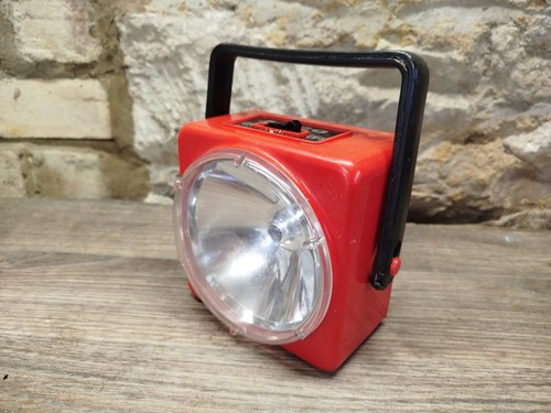 Vintage pifco litemaster red - litemaster,