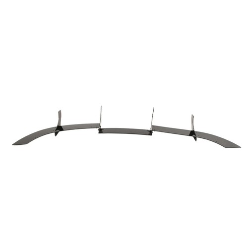 Rear bumper diffuser - bumper, gloss