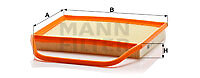004 mann filter - 36, mann-filter