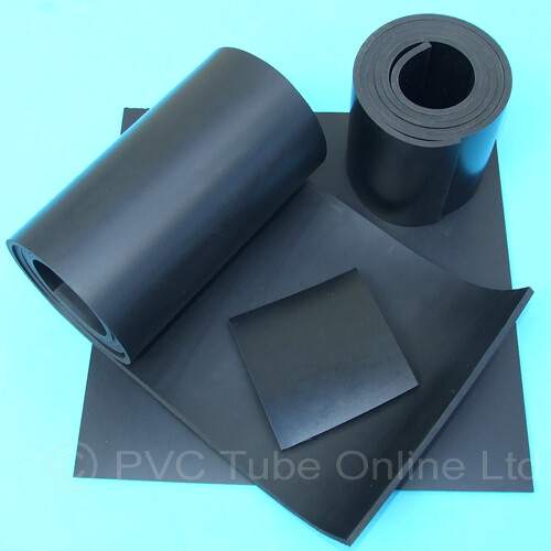 Rubber sheet 5mm - rubber,