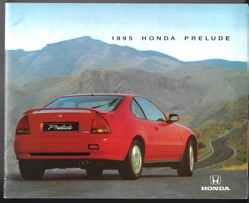 Honda prelude 1994 1995 - honda, 1994-1995