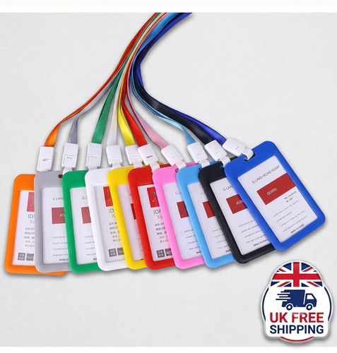 Plastic card holder - id,