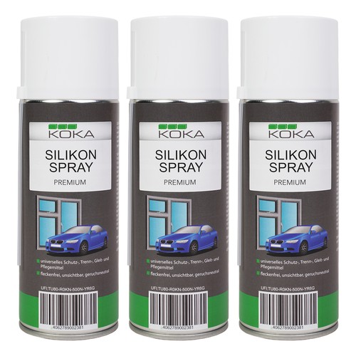 Koka silicone spray - 3x,