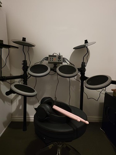 Donner ded electric - electric, drum