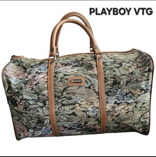Playboy Vintage Floral Duffle