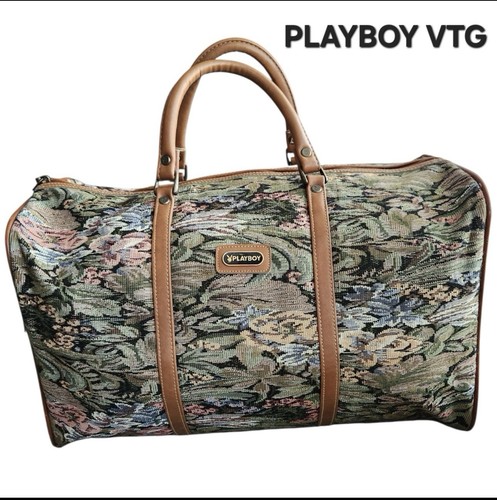 Playboy vintage floral duffle - floral,
