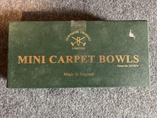 Vintage Mini Carpet Bowls