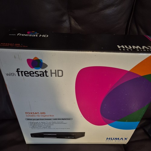 Humax foxsat freesat - humax,