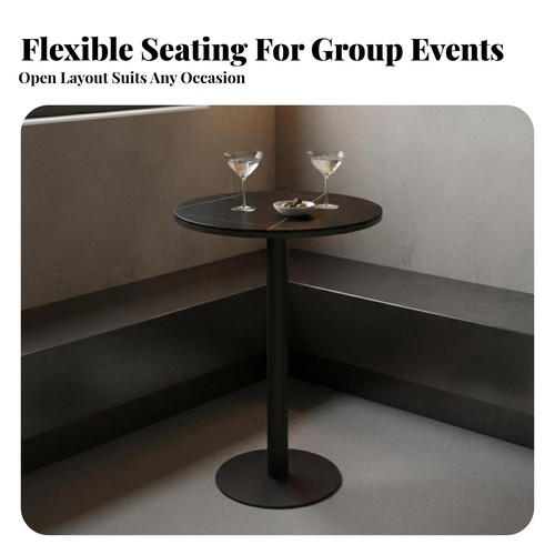 High stool and counter table - stool,