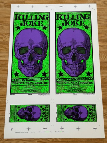 Killing joke 25th anniversary - joke,