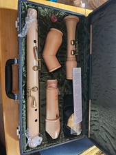 Moeck Rondo 2540 Bass Recorder in Case perfect condition