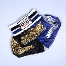 Boxing Shorts Breathable Elastic Waist Fitness MMA Men Women Muay Thai