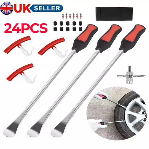 24x tyre levers spoon - levers, set