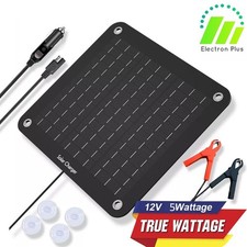 5W 12V Portable Mono Solar