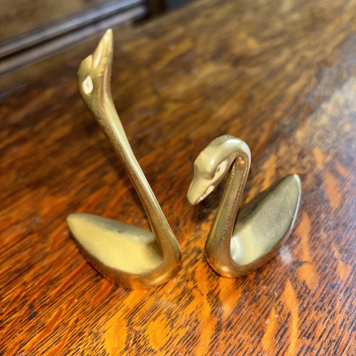 Pair vintage brass - vintage,