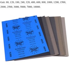 80-10000 Grit Wet Dry