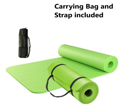 Green all purpose exercise - green, mat