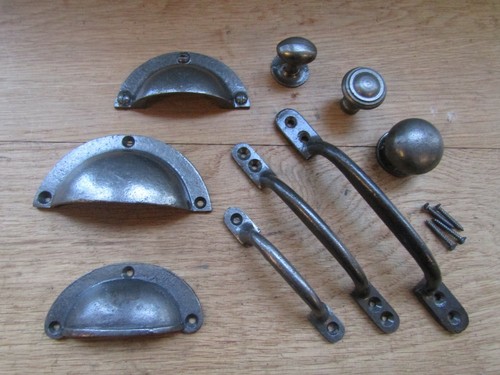 Cast iron kitchen - kitchen, cabinet