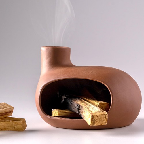 Terracotta palo santo - terracotta,